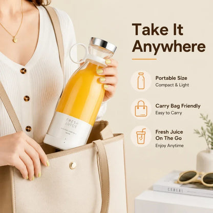 Multi-function Mini Portable Juicer