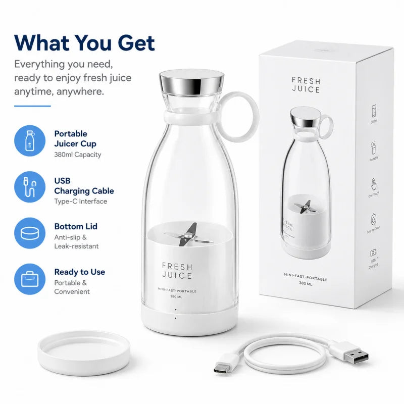 Multi-function Mini Portable Juicer