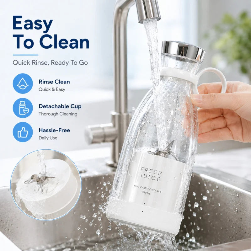 Multi-function Mini Portable Juicer