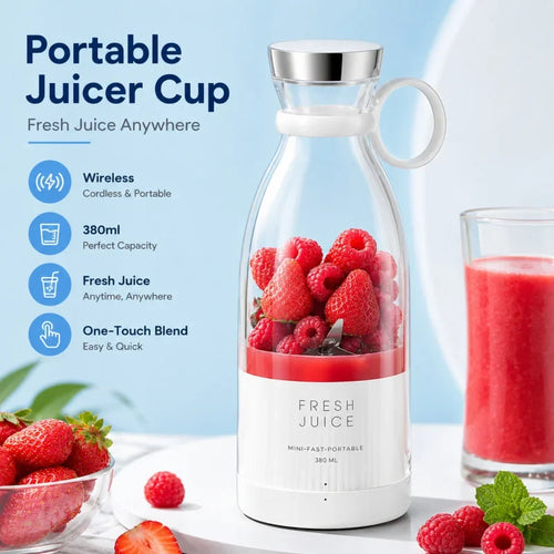 Multi-function Mini Portable Juicer