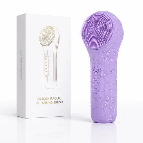 GlowPulse Sonic Facial Cleansing Brush