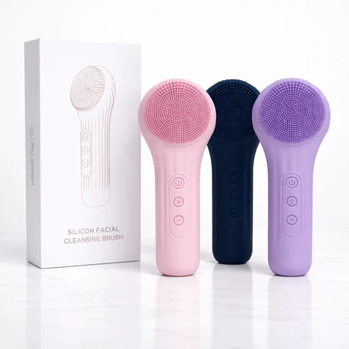 GlowPulse Sonic Facial Cleansing Brush