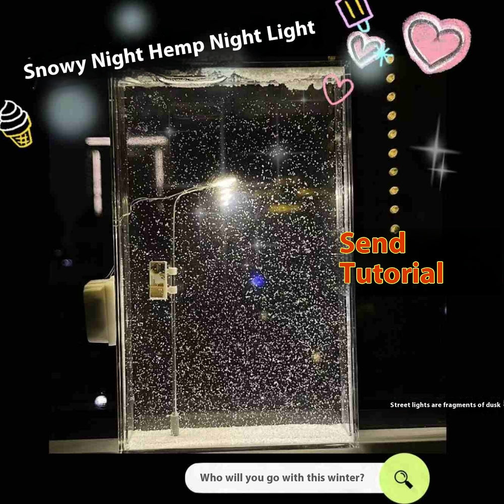 Snowing Wonderland LED Light